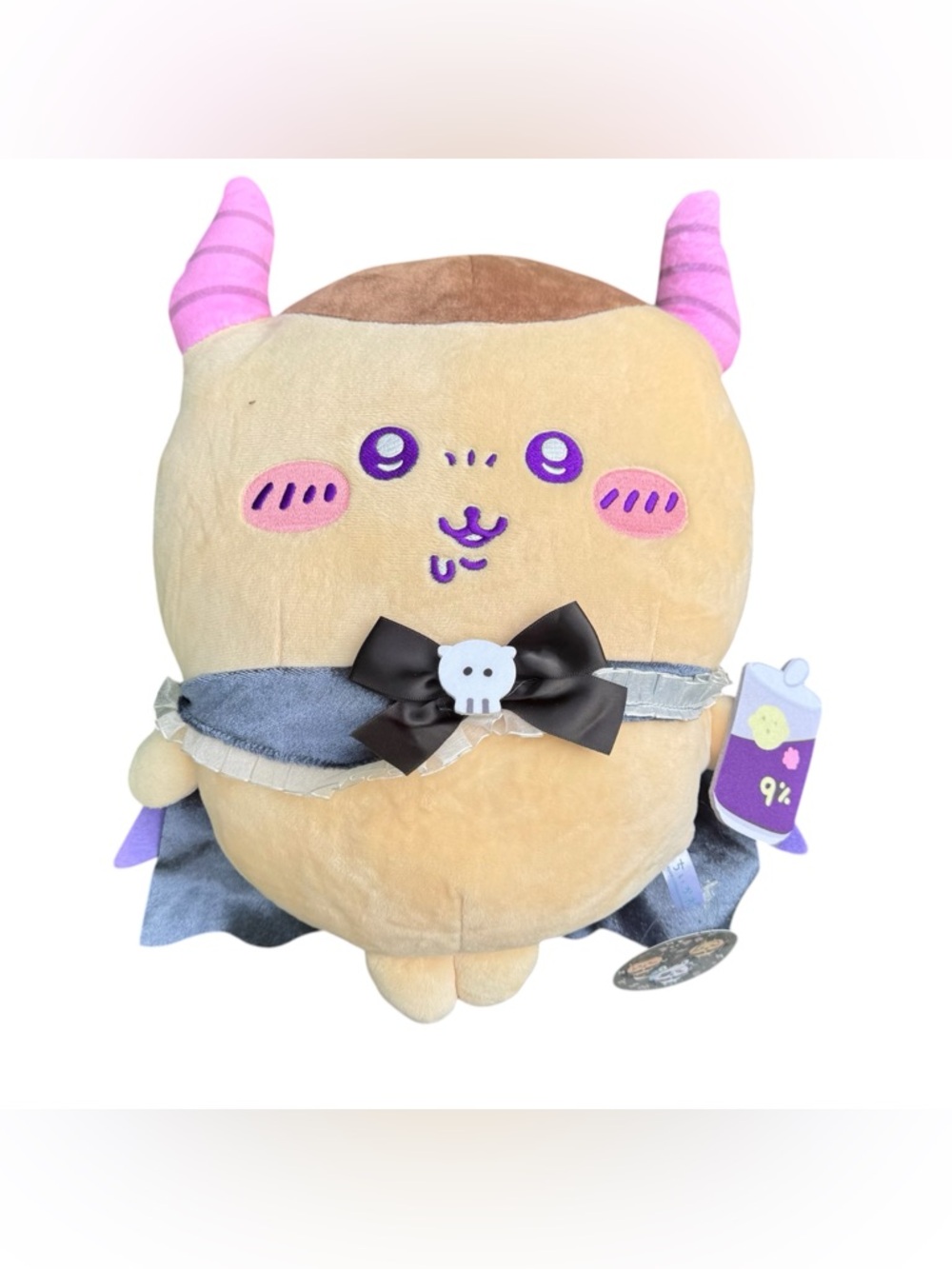 Chiikawa Kirimanju Kawaii Halloween Devil Horns Cute Soft Japan Plush Plushie
